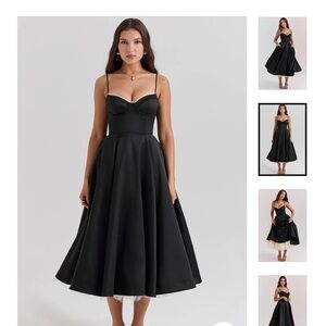 Evelina Midi Dress from Maxora-Never Worn